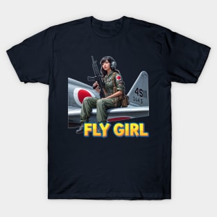 Fly Girl T-Shirt